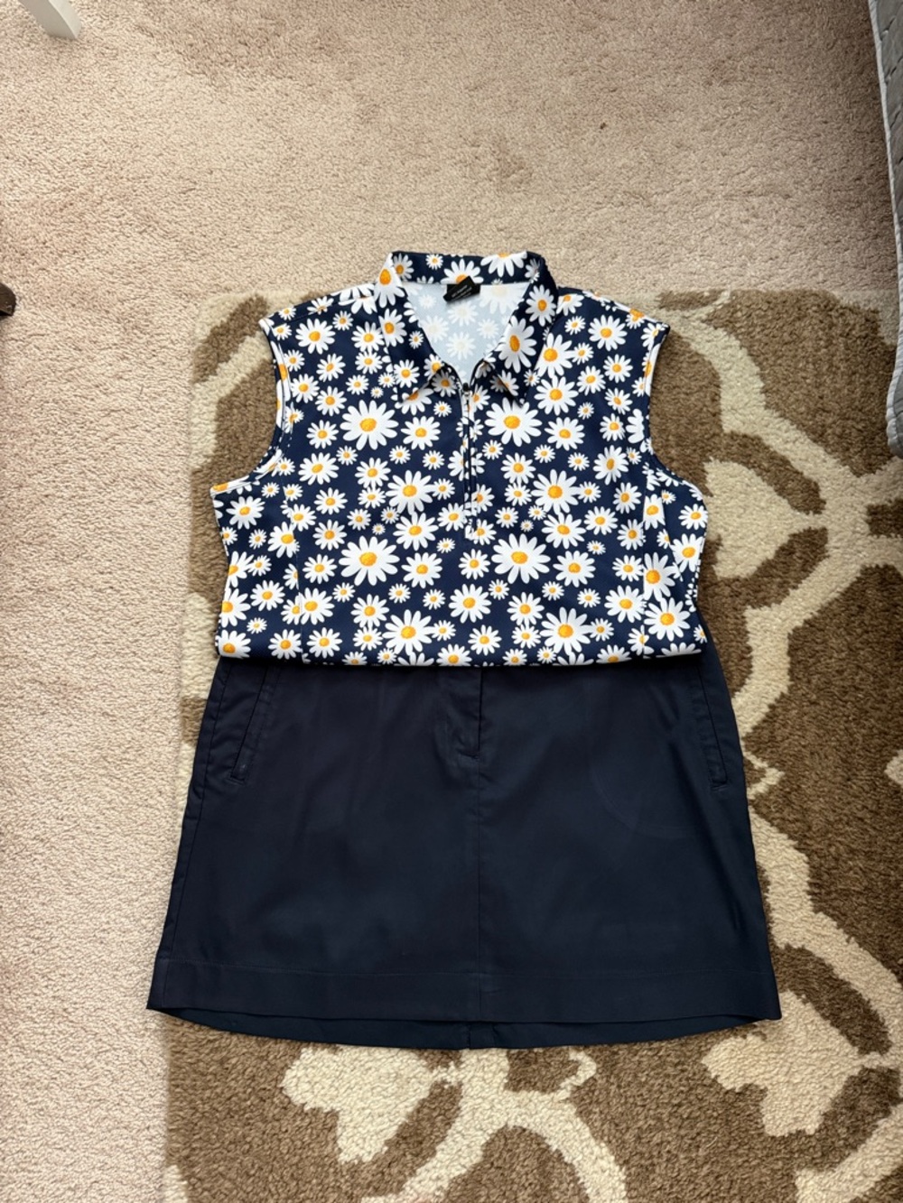 Navy Skort - Women's Skort